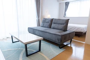 鹿児島県のマンスリーマンション・ウィークリーマンション「The Rein Suites 城南　901(No.1130889)」メイン画像