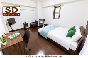 のマンスリーマンション・ウィークリーマンション「📣お値引き🈹キャンペーン✨Wi-Fi🛜レンタル可✨禁煙🚭SステイER中之島WEST野田 505(No.1130989)」メイン画像