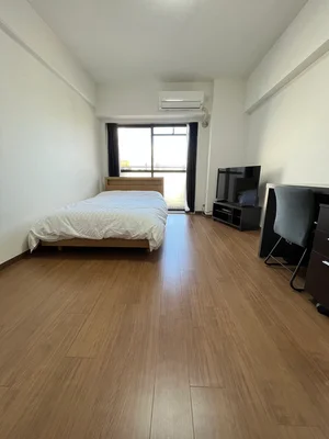 のマンスリーマンション・ウィークリーマンション「ライオンズマンション難波南第２ (No.1131295)」メイン画像