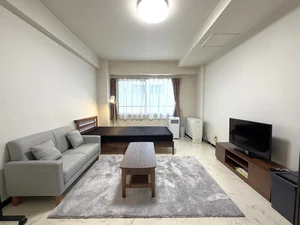 北海道のマンスリーマンション・ウィークリーマンション「ノースステイ札幌駅前 602・1K(No.1131297)」メイン画像