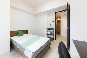 のマンスリーマンション・ウィークリーマンション「SステイEC梅田北Ⅱゼニス福島【禁煙ルーム・Wi-Fi無料】 (No.1131437)」メイン画像