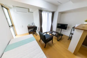 野田駅（大阪府）・玉川駅（大阪府）のマンスリーマンション・ウィークリーマンション「Sステイ梅田アイランドレジデンス野田阪神【禁煙ルーム・Wi-Fi無料】 (No.1131438)」メイン画像