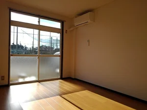 加須駅（埼玉県）のマンスリーマンション・ウィークリーマンション「エルディム純 101・洋室(No.1131733)」メイン画像