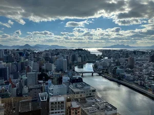 株式会社 中電工 本店まで徒歩8分