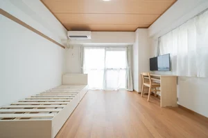 名古屋市のマンスリーマンション・ウィークリーマンション「桜山駅まで徒歩5分！家具家電付き･無料駐輪場あり 6B・家具付きアパートメント(No.1131957)」メイン画像
