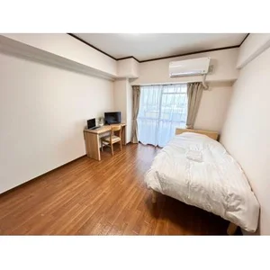 のマンスリーマンション・ウィークリーマンション「🚶‍♀️✨【岸和田駅徒歩5分】駅からまっすぐ便利な立地🚉👍駅前コンビニあり🛒☕️ (No.1132065)」メイン画像