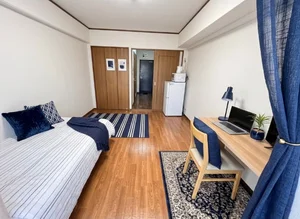 大阪府のマンスリーマンション・ウィークリーマンション「🚶‍♀️✨【岸和田駅徒歩5分】駅からまっすぐ便利な立地🚉👍駅前コンビニあり🛒☕️(No.1132066)」メイン画像