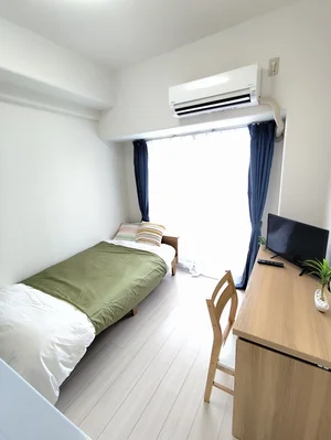 のマンスリーマンション・ウィークリーマンション「🚗🅿️【駐車場完早い者勝ち♪】南海本線堺駅徒歩14分🚶‍♂️✨ネット無料📶💻快適生活🌟 706(No.1132067)」メイン画像