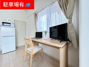 のマンスリーマンション・ウィークリーマンション「🚗🅿️【駐車場完早い者勝ち♪】南海本線堺駅徒歩14分🚶‍♂️✨ネット無料📶💻快適生活🌟 410(No.1132072)」メイン画像