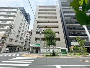 中央区の家具家電付きマンスリーマンション「マイナビSTAYトワイライトヒルズ八丁堀パークサイド 803(No.1132080)」メイン画像