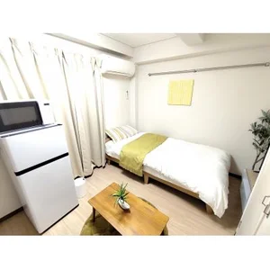 のマンスリーマンション・ウィークリーマンション「💰🤩【✨激安✨】阪堺線大小路駅徒歩5分◎🎶家具家電付！🌷🏵️ 403(No.1132088)」メイン画像