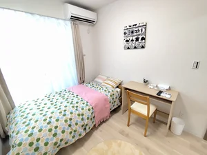 のマンスリーマンション・ウィークリーマンション「🫧💓💓【新築物件！】泉佐野駅まで徒歩10分圏内！ドラッグストア・コンビニ便利🏪💊 103(No.1132089)」メイン画像