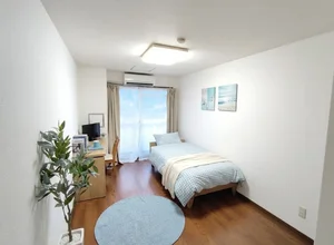 大阪府のマンスリーマンション・ウィークリーマンション「🌸【駅近🚃🏃】南海本線石津川駅徒歩5分✨◎家具家電付🌸【駐車場有🚙】 102(No.1132090)」メイン画像