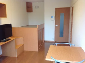 犬山駅（愛知県）のマンスリーマンション・ウィークリーマンション「レオパレスライン 201(No.1132313)」メイン画像