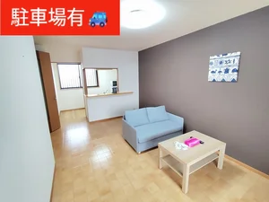 のマンスリーマンション・ウィークリーマンション「💟🫧【駐車場完備☆】バストイレ別✨収納たっぷり♪🎀🎠 203(No.1132547)」メイン画像