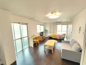 のマンスリーマンション・ウィークリーマンション「🧚‍♀️🌟【堺駅徒歩10分！】🫧スーパー・ショッピングモール近！🏪✨2名利用可！🧍‍♀️🧍 302(No.1132549)」メイン画像