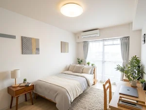 大阪府のマンスリーマンション・ウィークリーマンション「🔏💛【AL付で安心♪】🍰閑静な住宅街🌟宅配ボックスもある便利物件🩰🩷 511(No.1132550)」メイン画像