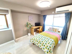 のマンスリーマンション・ウィークリーマンション「🔏✨【オートロック付で安心】🧸💖コンビニ・スーパー近🏪便利物件🌷🌟🌟 503(No.1132552)」メイン画像