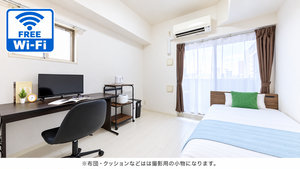 のマンスリーマンション・ウィークリーマンション「SステイEL心斎橋EAST松屋町【禁煙ルーム・Wi-Fi無料】(No.1132917)」メイン画像