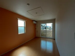 白石市のマンスリーマンション・ウィークリーマンション「セイバリー　Ⅲ 103・洋室(No.1133173)」メイン画像