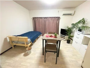 のマンスリーマンション・ウィークリーマンション「きららマンスリー湯田温泉駅 1R-207(No.1133193)」メイン画像