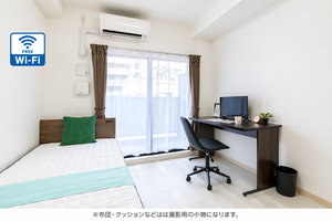 のマンスリーマンション・ウィークリーマンション「📣お値引き🈹キャンペーン✨Wi-Fi🛜無料✨禁煙🚭SステイRHアーバンフロー朝潮橋(No.1133195)」メイン画像