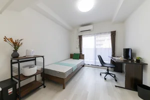 のマンスリーマンション・ウィークリーマンション「SステイRHアーバンフロー朝潮橋【禁煙ルーム・Wi-Fi無料】 (No.1133195)」メイン画像