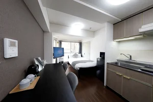 のマンスリーマンション・ウィークリーマンション「北１８条駅徒歩5分！初期費用無料！無料Wi-Fi！保証人不要！即日入居可能！北海道大学すぐそば！ 805(No.1133203)」メイン画像