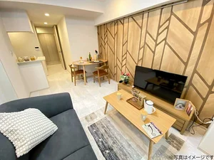 東京都の家具家電付きマンスリーマンション「ユニオンマンスリー渋谷カディナ１ 903 1LDK・セミダブル(No.1133205)」メイン画像