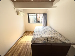 東京都のマンスリーマンション・ウィークリーマンション「KUGA STAY 207B・トイレお風呂共用鍵付き個室(No.1133209)」メイン画像