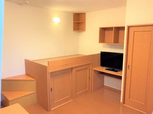 のマンスリーマンション・ウィークリーマンション「レオパレス龍ノ口 201(No.1133417)」メイン画像