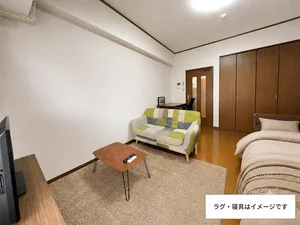 広島市南区のマンスリーマンション・ウィークリーマンション「🐋エールマンスリー広島駅　四番館 201・1K(No.1133914)」メイン画像