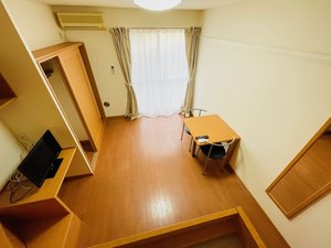 のマンスリーマンション・ウィークリーマンション「レオパレス鹿嶋宮中Ａ 106(No.1133942)」メイン画像