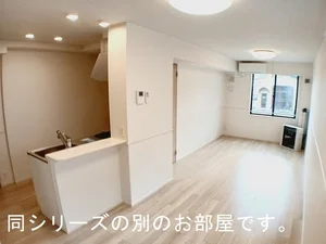 江別市のマンスリーマンション・ウィークリーマンション「ミルト 102・洋室(No.1134053)」メイン画像