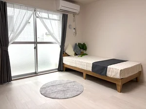 千葉県のR MONTH.のマンスリーマンション・ウィークリーマンション「🔷🔹🔸🔶⭐収納豊富♪⭐1Kタイプ⭐音が気になりにくい鉄筋コンクリート造⭐【禁煙&Wi-Fi無料】⭐🔶🔸🔹🔷「K7」 103・1K(No.1134500)」メイン画像