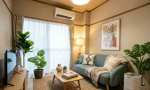 のマンスリーマンション・ウィークリーマンション「Kマンスリー 橋本市役所前（橋本インターチェンジ前） 202・2DK-【中部屋】(No.1134510)」メイン画像