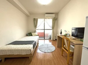 千葉県のR MONTH.のマンスリーマンション・ウィークリーマンション「🔷🔹🔸🔶⭐駅徒歩5分⭐2口ガスコンロ⭐広々キッチンで快適♪⭐【禁煙&Wi-Fi無料】⭐🔶🔸🔹🔷「K6」 606・1R(No.1134572)」メイン画像