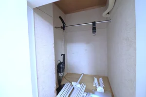 室内物干し・掃除機など長期利用可能