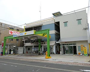 ニコニコレンタカー 越前国府店まで徒歩8分