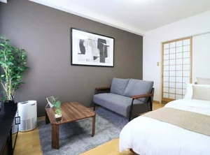 のマンスリーマンション・ウィークリーマンション「Kマンスリーアル・プラザ武生前（武生駅前） 206・1K-【中部屋】(No.1134573)」メイン画像