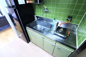 キッチン 家電類多数あり