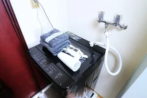 選択可能で衣類や布団カバーも洗え 数か月の滞在も予算を抑えて可能!