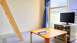 のマンスリーマンション・ウィークリーマンション「レオパレスサンクレール小戸 201(No.1134628)」メイン画像