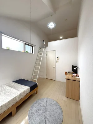 千葉県のR MONTH.のマンスリーマンション・ウィークリーマンション「🔷🔹🔸🔶⭐修繕工事済み⭐1K+ロフト付(天井高120cm5帖)⭐【禁煙&Wi-Fi無料】⭐🔶🔸🔹🔷「K13」 201・1K(No.1134738)」メイン画像