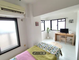 のマンスリーマンション・ウィークリーマンション「🚃✨【2沿線利用可🌟】Wi-Fi付👩‍💻コンビニスーパーも近い便利物件🎉♥️♥️ 701(No.1134917)」メイン画像