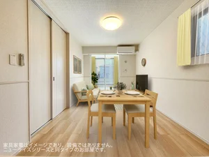 袖ケ浦市のマンスリーマンション・ウィークリーマンション「（仮）長浦駅前１丁目アパート 105・洋室(No.1135010)」メイン画像