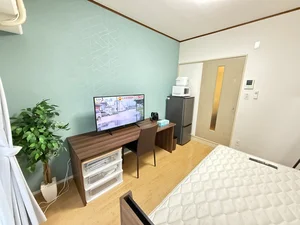 のマンスリーマンション・ウィークリーマンション「アルDEスリー太閤通 202・1K(No.1135123)」メイン画像