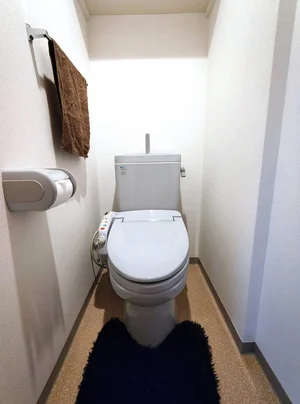 ウォッシュレット付き♪
