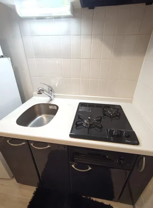 嬉しい2口ガスコンロ♪どんなお料理タイムにしようかな♪