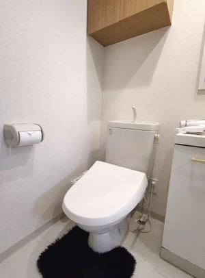 ウォッシュレットも完備♪